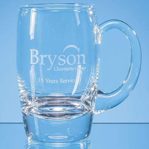 Handmade Oval Tankard 0.55ltr