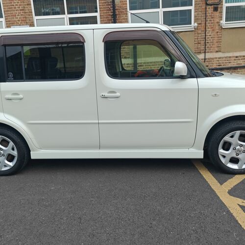 Nissan Cube3 - 2008 - LK08YFX - SOLD!
