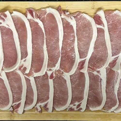 Dry cure back Bacon