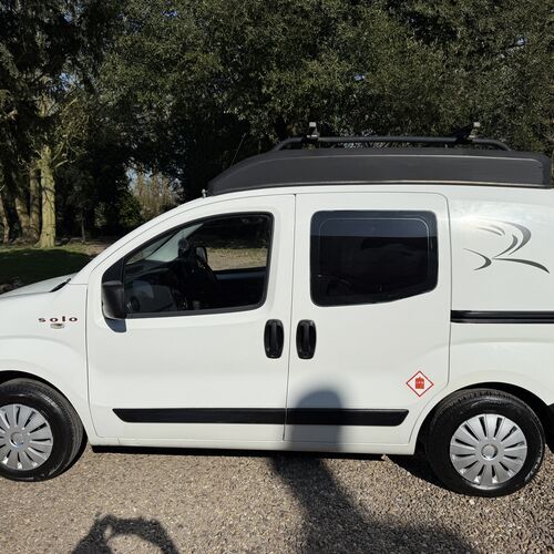 2009 Romahome R10 Solo Citroen Nemo Camper Van - 1 Lady Owner last 11.5yrs
