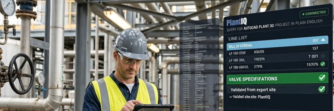 Home  | Excel At CAD Ltd | Process Plant design and piping analysis tools | Instrumentation design software for process industries | Scan-to-BIM software for point cloud modeling