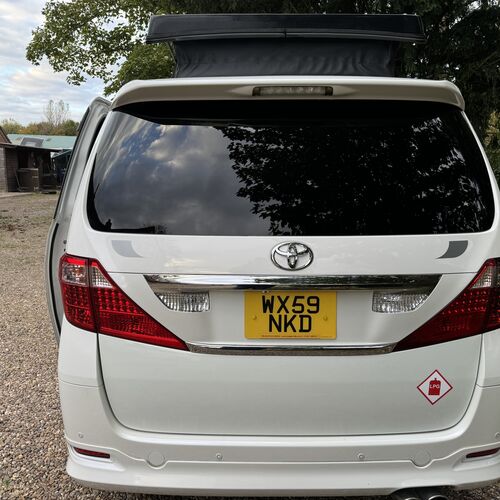 2010 Toyota Alphard 2.4 Petrol Auto Camper Van - Pro Conversion