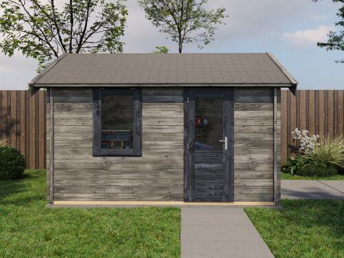 400cm x 400cm Garage