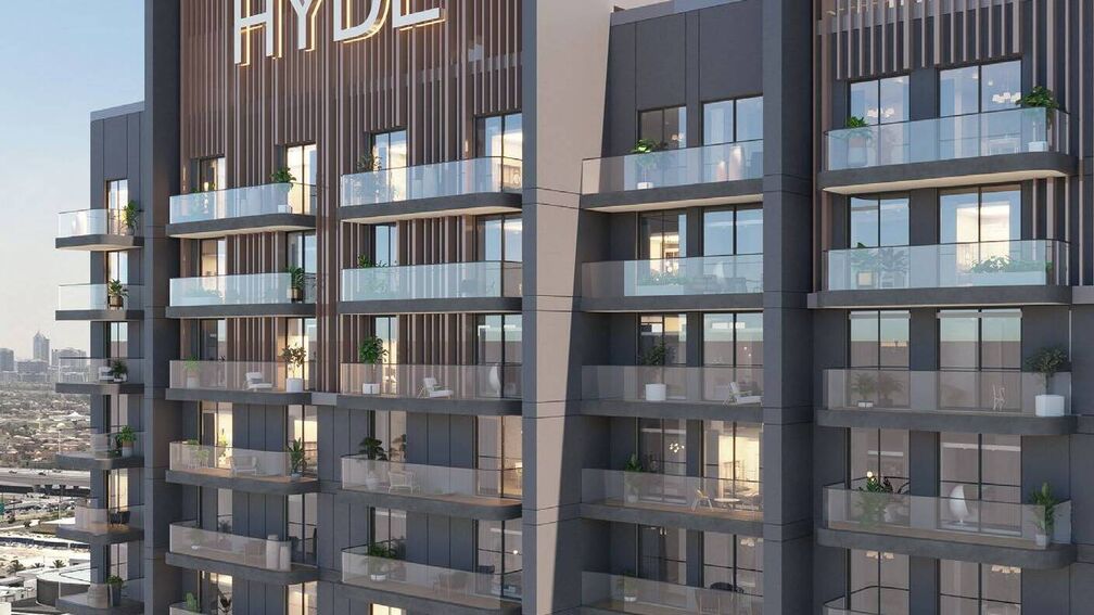 HYDE RESIDENCES DUBAI HILLS