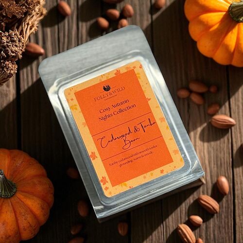 Cosy Autumn Nights Wax Melt Bar – Autumn Wax Melts