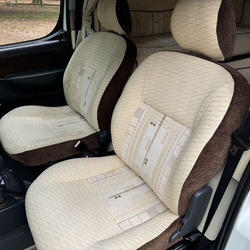 2007 Auto Sleeper Mezan Low Line 2 Berth Camper Van Peugeot Partner 2.0 HDi