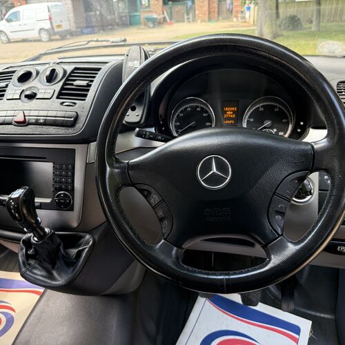 2008 Mercedes Vito 115 Sport 2.2 CDi Camper Day Van - 1 Lady 10.5yrs