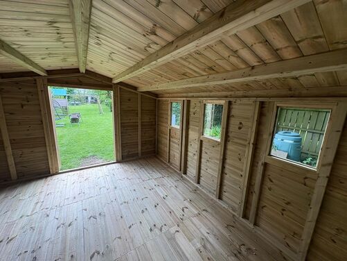 14x12 Apex Shed