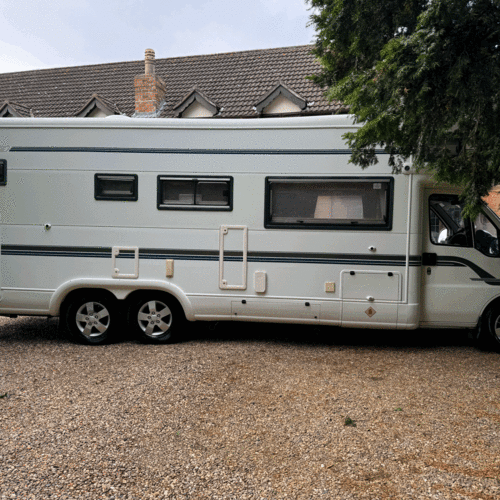 AutoTrail Chieftain SE Fixed Bed 6 Berth Motorhome 2004(54)reg 35k miles