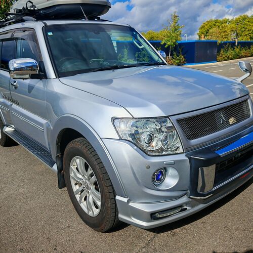 MITSHUBISHI Pajero Shogun 3.8 V6 2012 - Petrol Euro5 Ulez Compliant
