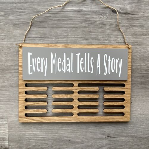 Customised Running Medal Hanger | Custom Medal Display Rack | Sports Medal Hanger | Medal Hanger For Any Sport