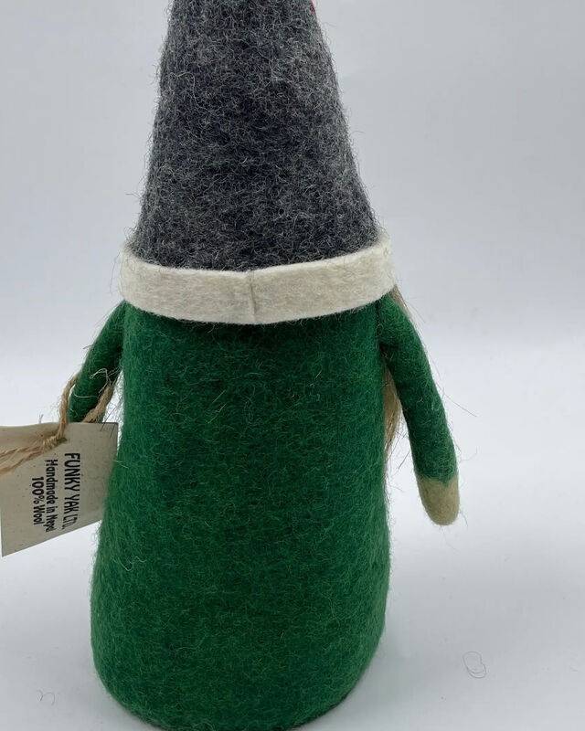 Handmade Felt Christmas old man Elf Ornament/Decoration