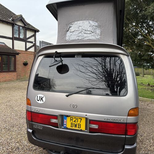 Wellhouse Toyota Granvia Luxury Camper Van 4 Berth - Automatic 4WD