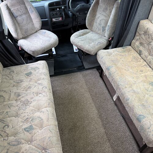 Autocruise Starfire Motorhome 2 Berth 1998 Fiat Ducato 1.9TD