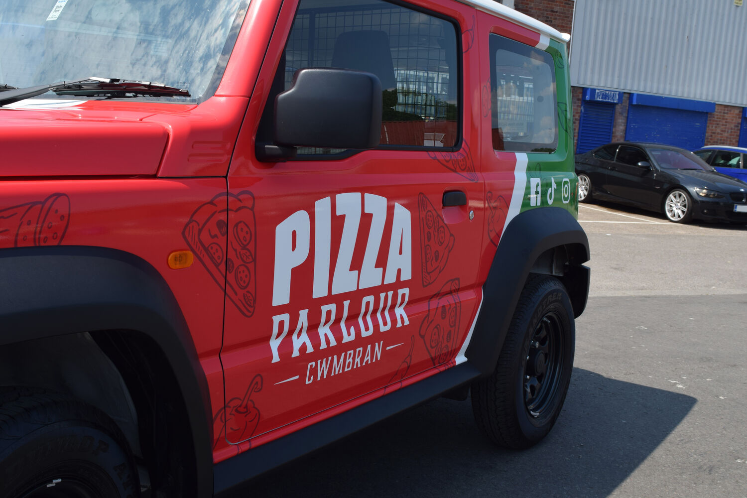 Pizza Parlour - Suzuki Jimny