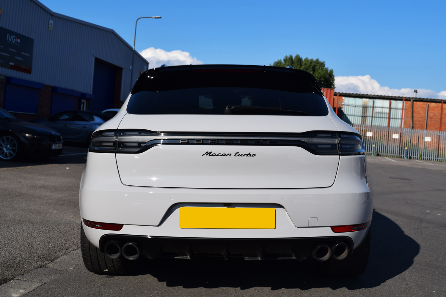 Porsche Macan Turbo 