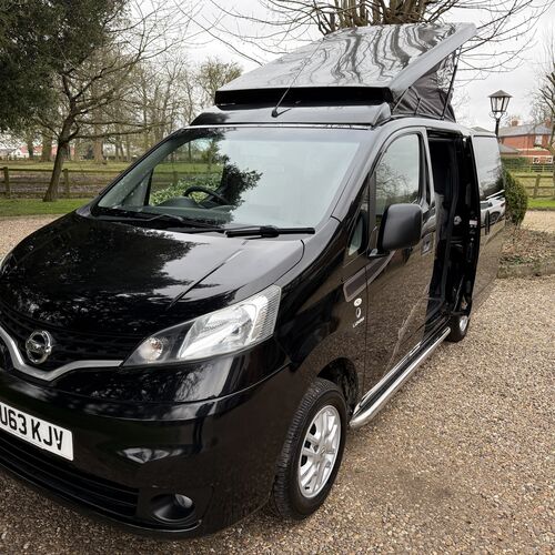 2013 Lunar Vacanza Nissan NV200 1.5DCi Camper Van 4 Berth