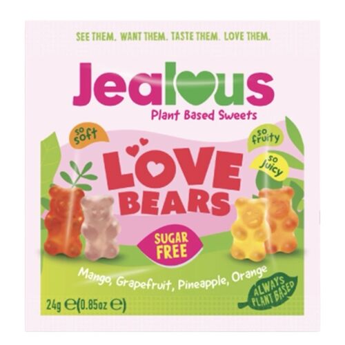 Jealous Sweets Sugar Free Love Bears 24g
