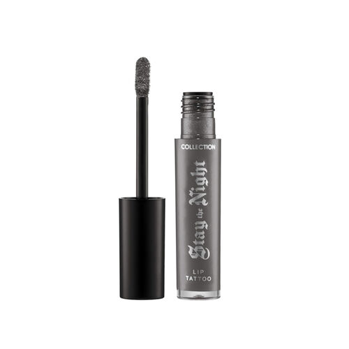 Collection Stay the Night Lip Tattoo Metallic Gothic Halloween Makeup