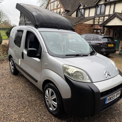 2009 Romahome R10 Solo Citroen Nemo Camper Van - 1 Lady Owner 13.8yrs - 54k miles