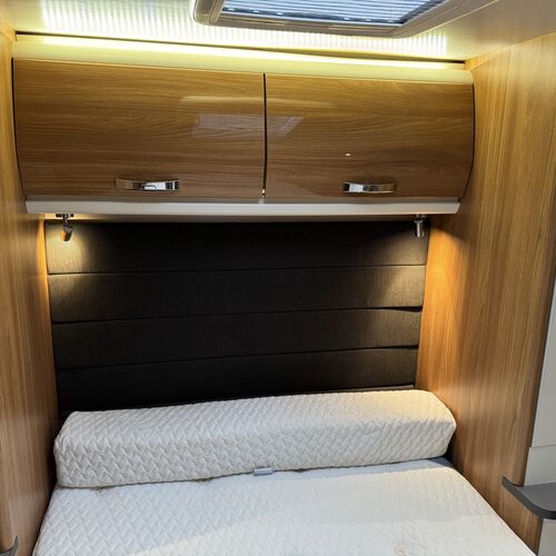2014 Swift Elegance 580 Caravan 4 Berth - ALDE - Motor Mover - Solar