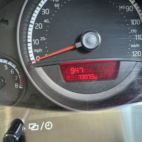 TOW CAR - 2015 VW Up! 1.0 Petrol Tow Car for Motorhome