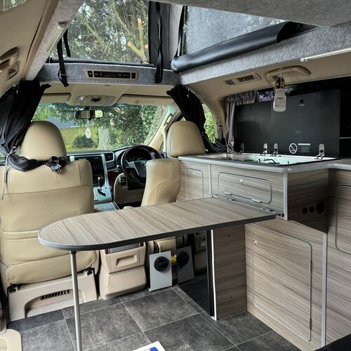 2010 Toyota Alphard 2.4 Petrol Auto Camper Van - Pro Conversion