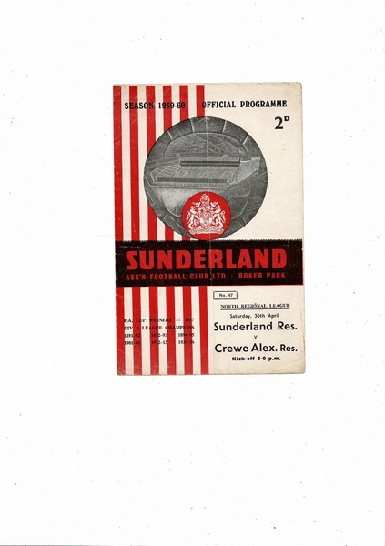 Latest Football Programmes being listed today