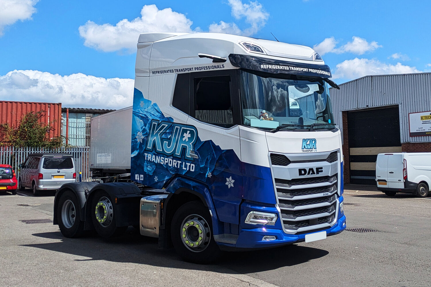 KJR Transport - 3x DAF XG 