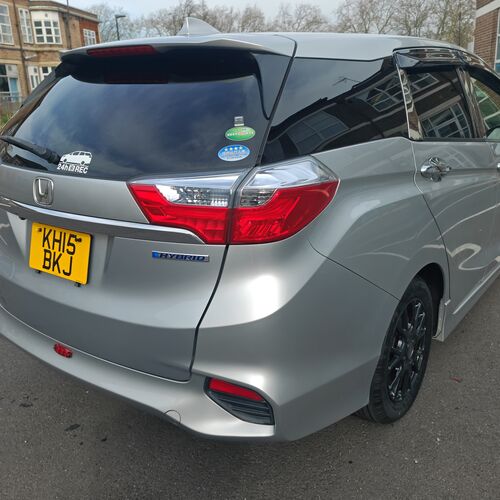 Honda Shuttle 1.5i Jazz Hybrid 2015 - SOLD!