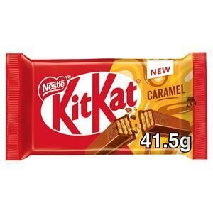 KitKat 4 Finger Caramel Milk Chocolate Bar