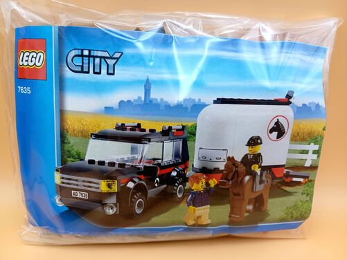 Lego® City - 4wd with horse trailer