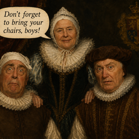 THE MERRY WIVES OF WINDSOR 9 - 11 June 7pm  | Topsham Estuary Players | What's On in Topsham | Live Drama in Devon | Theatre Companies in Exeter