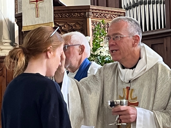 Revd Prebendary Dr David Nixon retires. 