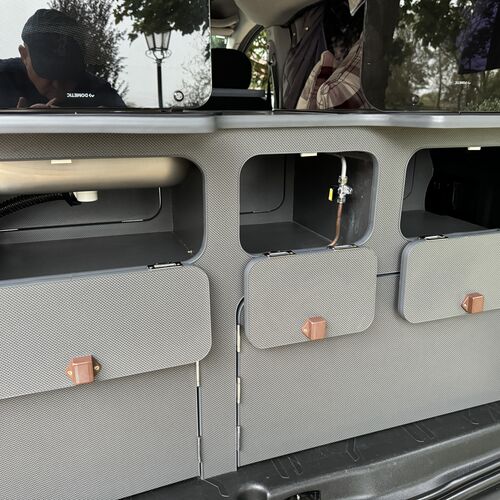 2012 Peugeot Partner Tepee Camper Day Van 2 Berth 1.6HDi Awning TowBar