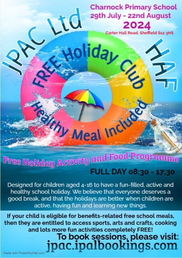 Charnock Hall Parent's Notice Board