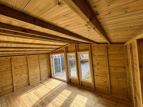 16x10 Apex Summer House