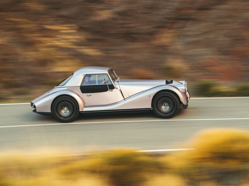 The new Morgan Supersport