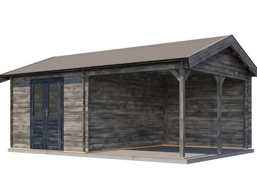 300cm x 400cm + 300cm Veranda