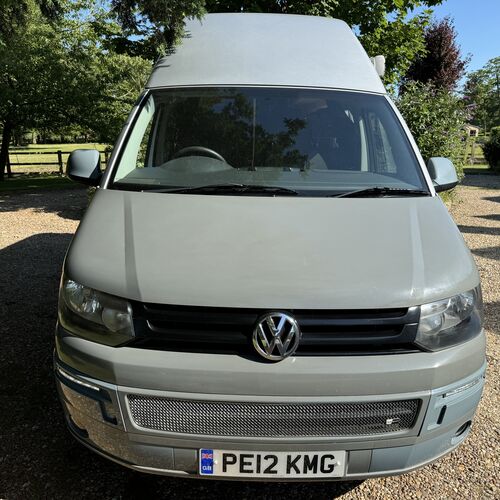 2012 VW Transporter T5 Camper van 2.0TDI 4Motion