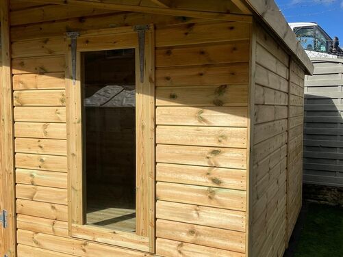 #SHA077 16x10 Apex Summer House