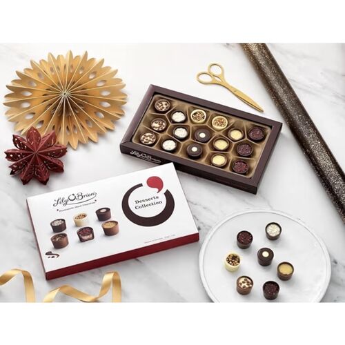 Lily O’Brian’s Chocolate Desserts Collection - 16 Chocolates 210g