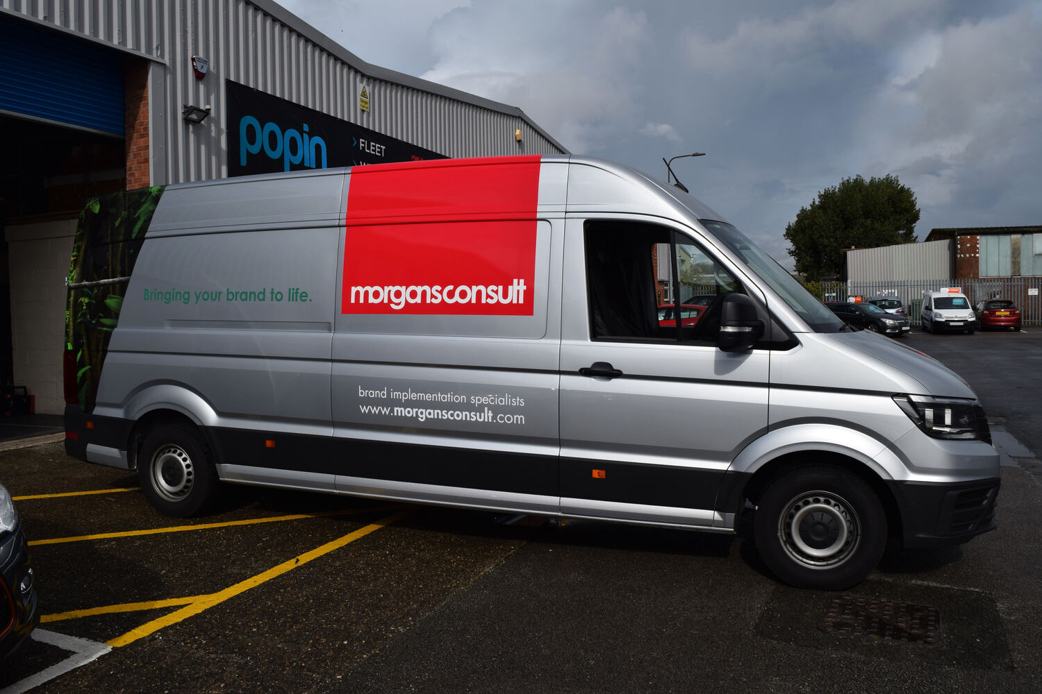Morgans Consult - Volkswagen Crafter