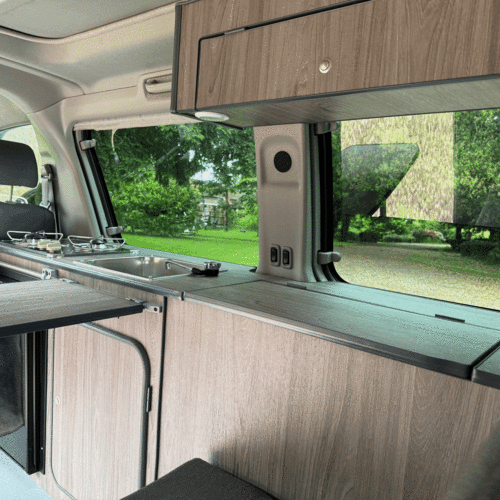 2002 Mazda Bongo 2.5V6 Auto 4 Berth Camper Van