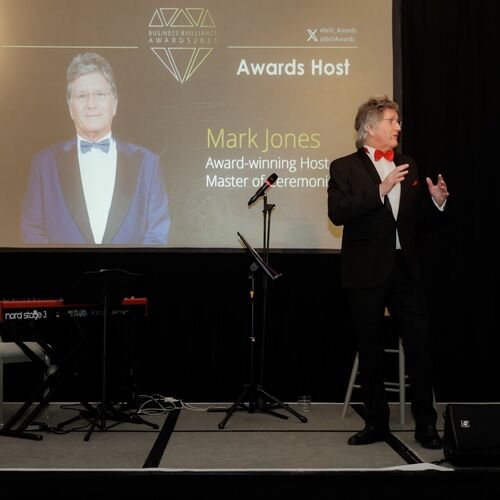 MARK JONES - Host, MC, Presenter