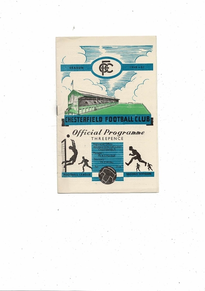 Latest Football Programmes being listed today
