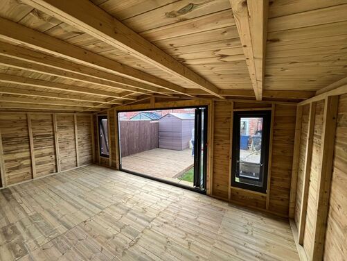 20x12 Apex Summer House / Home Bar