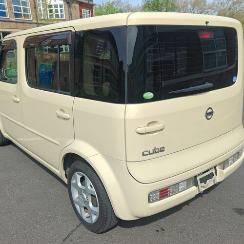 Nissan Cube3 -2008 Premium