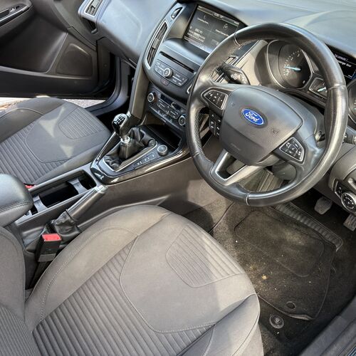 2015 (15) FORD FOCUS TITANIUM 1.0 PETROL 5 DOOR
