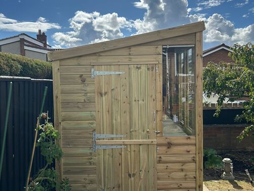 9x6 Pent Potting Shed